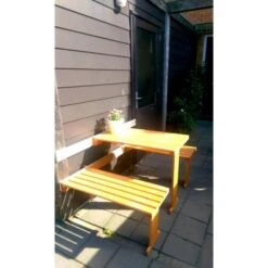 Opklapbare Balkonset (tafeltje + Bankjes) 7 Opklapbare Balkonset (tafeltje + Bankjes) -Tuinadvies Winkel opklapbare balkontafel 1484055375 3 600