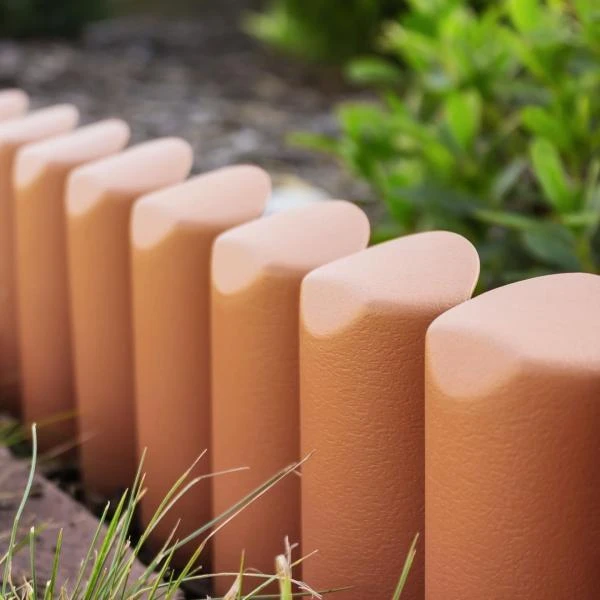 Tuinafboording Terracotta 2,5 M - Set Van 10 Stuks 5 Tuinafboording Terracotta 2,5 M - Set Van 10 Stuks - Afbeelding 3