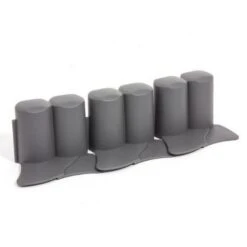 Palissade Met Rand Grijs - 3 Meter - Set Van 8 Stuks 8 Palissade Met Rand Grijs - 3 Meter - Set Van 8 Stuks -Tuinadvies Winkel palissade lvorm grijs 3 m 1484062210 3 600