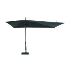 Madison Parasol Asymetriq Sideway 360 × 220 Cm - Grijs