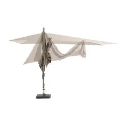 Madison Parasol Asymetriq Sideway 360 × 220 Cm - Grijs 7 Madison Parasol Asymetriq Sideway 360 × 220 Cm - Grijs -Tuinadvies Winkel parasol asymetriq sideway 360x220 polyester grey grade 6 1613649666 3 600