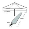 Beschermhoes Parasol - Ø 29 × 190 Cm -Tuinadvies Winkel parasolhoes 190 x 96 cm 1484062303 1 600