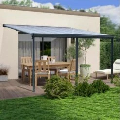 Pergola Aluminium Louis - 313 X 303 X 278 Cm