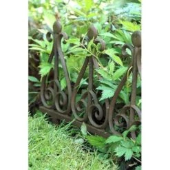 ESSCHERT DESIGN Perkhekje Gietijzer Breed Model 39 × 29,5 Cm 7 ESSCHERT DESIGN Perkhekje Gietijzer Breed Model 39 × 29,5 Cm -Tuinadvies Winkel perkhekje breed model 39 x 295 cm 1484053178 3 600