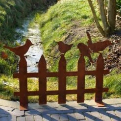 Perkhekje Met Vier Vogels - Decoroest 9 Perkhekje Met Vier Vogels - Decoroest -Tuinadvies Winkel perkhekje met vier vogels decoroest 1519818743 3 600