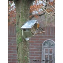 ESSCHERT DESIGN Pindakaaspothouder Met Zinken Dak -Tuinadvies Winkel pindakaasbistro 1484054069 2 600