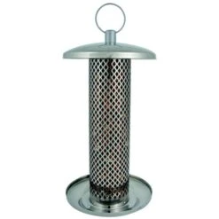 ESSCHERT DESIGN Pindanoten Voedersilo RVS