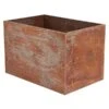 ESSCHERT DESIGN Plantenbak Cortenstaal - 60 X 40 X 40 Cm -Tuinadvies Winkel plantenbak roest 60 x 40 x 40 cm 1706708970 1 600