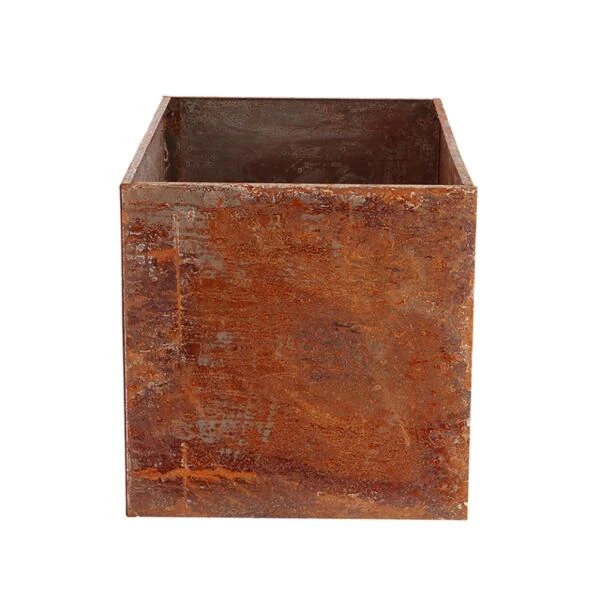 ESSCHERT DESIGN Plantenbak Cortenstaal - 60 X 40 X 40 Cm 5 ESSCHERT DESIGN Plantenbak Cortenstaal - 60 X 40 X 40 Cm - Afbeelding 3