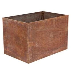 ESSCHERT DESIGN Plantenbak Cortenstaal - 60 X 40 X 40 Cm 10 ESSCHERT DESIGN Plantenbak Cortenstaal - 60 X 40 X 40 Cm -Tuinadvies Winkel plantenbak roest 60 x 40 x 40 cm 1706708970 4 600