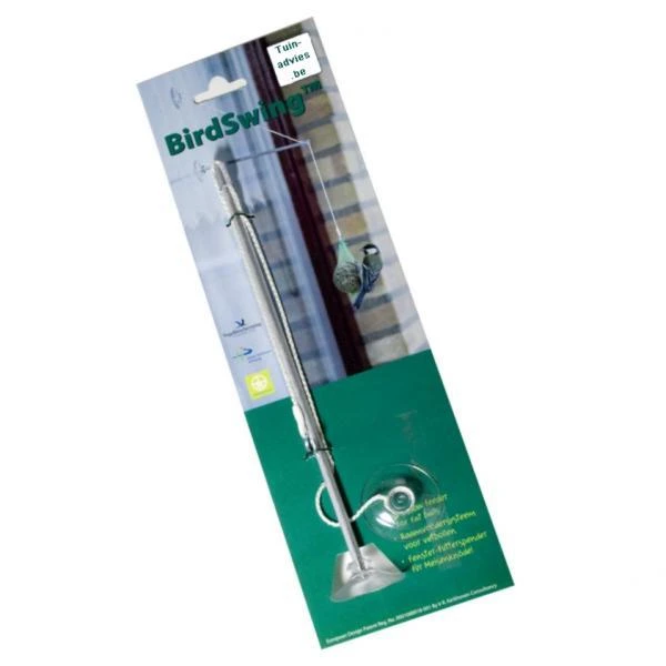 Raamschommel Voor Vetbollen 4 Raamschommel Voor Vetbollen - Afbeelding 2