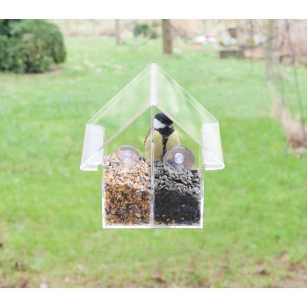 ESSCHERT DESIGN Raamvoedersilo DUO - Combi 3 ESSCHERT DESIGN Raamvoedersilo DUO - Combi