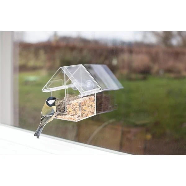 ESSCHERT DESIGN Raamvoedersilo DUO - Combi 4 ESSCHERT DESIGN Raamvoedersilo DUO - Combi - Afbeelding 2