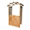 Houten Rozenboog Met Deurtjes 130 × 70 × 206 Cm -Tuinadvies Winkel rozenboogdeurtjes 130 x 70 x 206 cm 1484056074 1 600