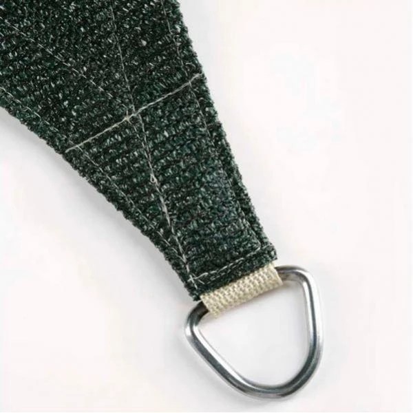 Schaduwzeil Met Bevestigingsringen 3,6 × 3,6 M 4 Schaduwzeil Met Bevestigingsringen 3,6 × 3,6 M - Afbeelding 2