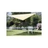 Schaduwzeil Beige Met Bevestigingsringen 3,6 × 3,6 × 3,6 M -Tuinadvies Winkel schaduwzeil triangle 185 gm beige 1484061318 1 600