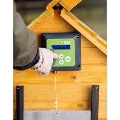 My Chicken Door Automatische Kippendeur - 23 × 34 Cm -Tuinadvies Winkel set hokopener met timer deur 1669714973 2 600