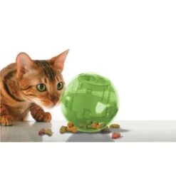 PetSafe Slimcat Voerbal Kat - Kattenspeeltje -Tuinadvies Winkel slimme katten voederbal 1484054470 3 600