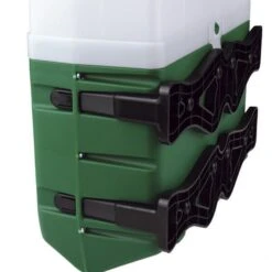 Voederbak Voor Kippen - Groen 10 Kg -Tuinadvies Winkel slimme voederbak voor kippen 10 kg 1583221317 1 600