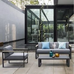 Sofaset Alexander - Salonmodel - 3 Personen