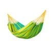 LA SIESTA Eénpersoonshangmat Sonrisa Outdoor - Limoengroen -Tuinadvies Winkel sonrisa lime eenpersoons klassieke hangmat outdoor 1609769991 1 600