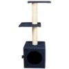 Krabpaal Palazzo Denim - 30 × 30 × 90 Cm 1 Krabpaal Palazzo Denim - 30 × 30 × 90 Cm -Tuinadvies Winkel speeltoren voor kat met krabpalen 1595501086 1 600
