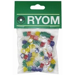 Spiraalringen Voor Duiven - 8 Mm - Set Van 50 Stuks