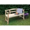 Tuinbank Natuur - 118 × 45 × 78 Cm -Tuinadvies Winkel tuinbank natuur 118 x 45 x 78 cm 1618912189 1 600