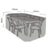 Hoes Voor Tuinmeubelen - Rechthoekige Tafel + 6 Stoelen 2 Hoes Voor Tuinmeubelen - Rechthoekige Tafel + 6 Stoelen -Tuinadvies Winkel tuinmeubel beschermhoes t6s 1484062283 1 600