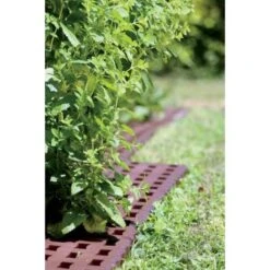 Tuinpadplaten - Grondplaten Bruin - Set Van 8 Stuks -Tuinadvies Winkel tuinpadplaten grondplaten bruin 1484056887 1 600