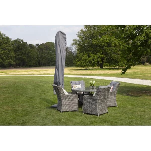 Madison Parasolhoes Grijs - 215 X 30/40 Cm 7 Madison Parasolhoes Grijs - 215 X 30/40 Cm - Afbeelding 5