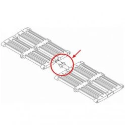 Verbindclips Voor Looppad - Set Van 24 Stuks