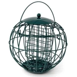 Vetblokhouder In Beschermkooi Voor Kleinere Vogels -Tuinadvies Winkel vetblokhouder londen beschermkooi 1542099597 1 600