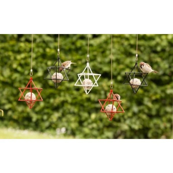 Vetbolhouder Ster - Rood 5 Vetbolhouder Ster - Rood - Afbeelding 3