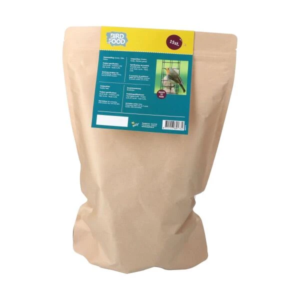 Vetbollen Zonder Netje In Duurzame Verpakking - Set Van 15 Stuks 4 Vetbollen Zonder Netje In Duurzame Verpakking - Set Van 15 Stuks - Afbeelding 2