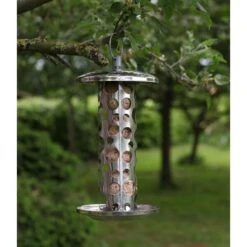 ESSCHERT DESIGN Vetbollenautomaat RVS 5 ESSCHERT DESIGN Vetbollenautomaat RVS -Tuinadvies Winkel vetbollenautomaat rvs 1571303180 1 600