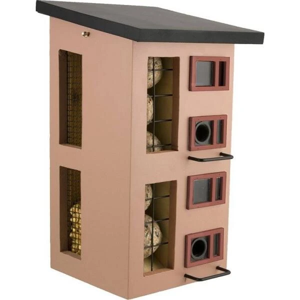 Voederflat Triple - Rood 3 Voederflat Triple - Rood