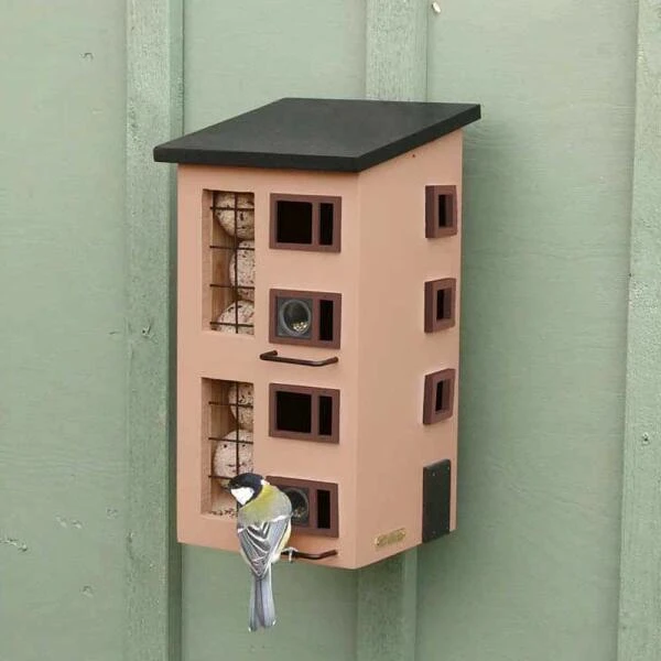 Voederflat Triple - Rood 5 Voederflat Triple - Rood - Afbeelding 3