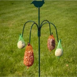 ESSCHERT DESIGN Voederhanger Voor Vogels Grondpin -Tuinadvies Winkel voederhanger grondpin 1675260193 2 600