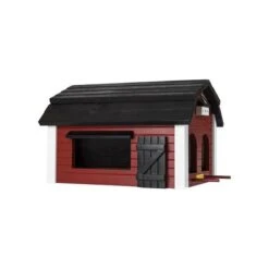 Vogelvoederhuis Landelijke Stijl - Barn Red -Tuinadvies Winkel voederhuis barn red 1675164388 2 600