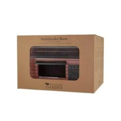 Vogelvoederhuis Landelijke Stijl - Barn Red -Tuinadvies Winkel voederhuis barn red 1675164388 3 600