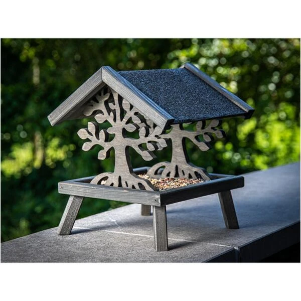 Emma's Garden Voederhuis Magic - 50 × 46 × 35 Cm 4 Emma's Garden Voederhuis Magic - 50 × 46 × 35 Cm - Afbeelding 2