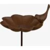 ESSCHERT DESIGN Voederschaal Bloem Met Vogel Op Prikker 2 ESSCHERT DESIGN Voederschaal Bloem Met Vogel Op Prikker -Tuinadvies Winkel voederschaal bloem met vogel gietijzer 1578227357 1 600