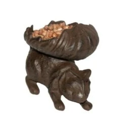 ESSCHERT DESIGN Eet- En Drinkschaal Eekhoorn Gietijzer -Tuinadvies Winkel voederschaal eekhoorn gietijzer 1484056307 1 600