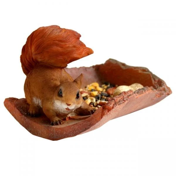 Voederschaal Eekhoorn 2 Voederschaal Eekhoorn