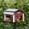 Vogelvoederhuis Landelijke Stijl - Barn Red -Tuinadvies Winkel voederschuur rood 1516877922 1 600