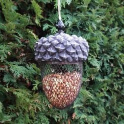 Voedersilo Eikel - Ø 13 × 21 Cm -Tuinadvies Winkel voedersilo eikel 13 x 21 cm 1668521933 1 600