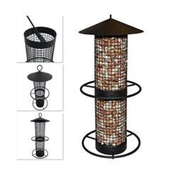 Voedersilo Pindanoten En Zonnebloempitten