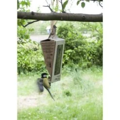 ESSCHERT DESIGN Voedersilo Zonnebloempitten - Kant En Klaar