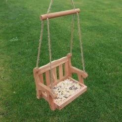 Voedertafel Schommelbank -Tuinadvies Winkel voedertafel als schommel 1484057502 3 600